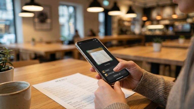 Scan the Menu, Log Fast: Kai Makes Eating Out Effortless