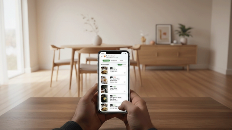 From Nearby Places to Smart Plates: How Kai Guides Your Restaurant Choices