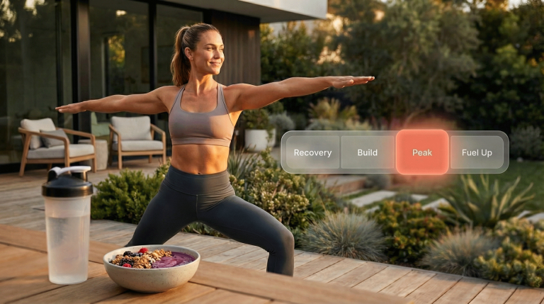 Ovulation Phase – Peak Phase: Energy & Fitness